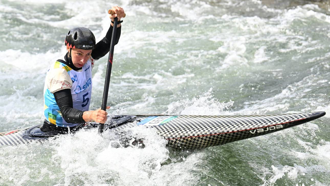 Kanuslalom: Auch Herzog feiert Weltcupsieg