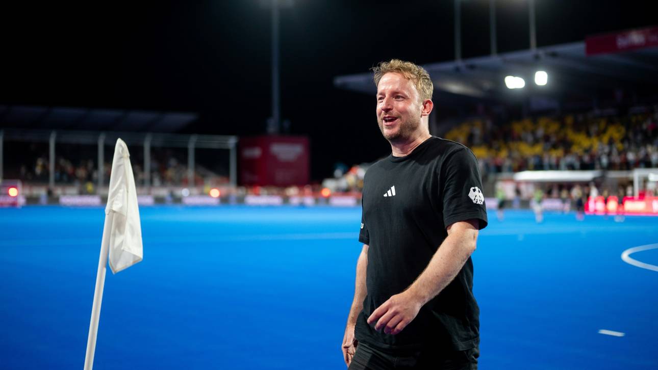 „Neue“ Hockey-Männer im Halbfinale: „Das ist Aura, Jungs“