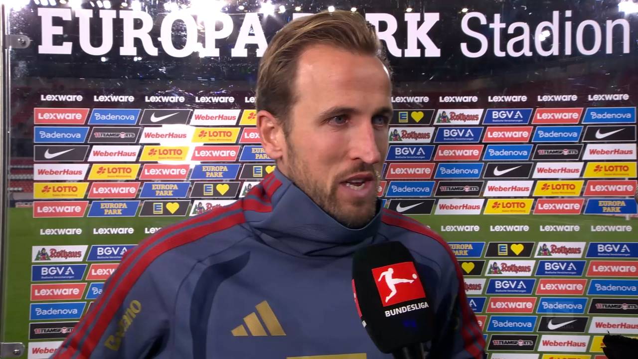 Nach dem Sieg will Kane sofort etwas loswerden