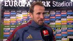 Nach dem Sieg will Kane sofort etwas loswerden