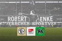 Das Duell zwischen der SV Elversberg und Hannover 96 steht unter dem Eindruck des Jahrestages des Todes von Robert Enke. Die Hausherren werden dabei auch gegen Spitzenreiter Hannover mal wieder zum Favoritenschreck.