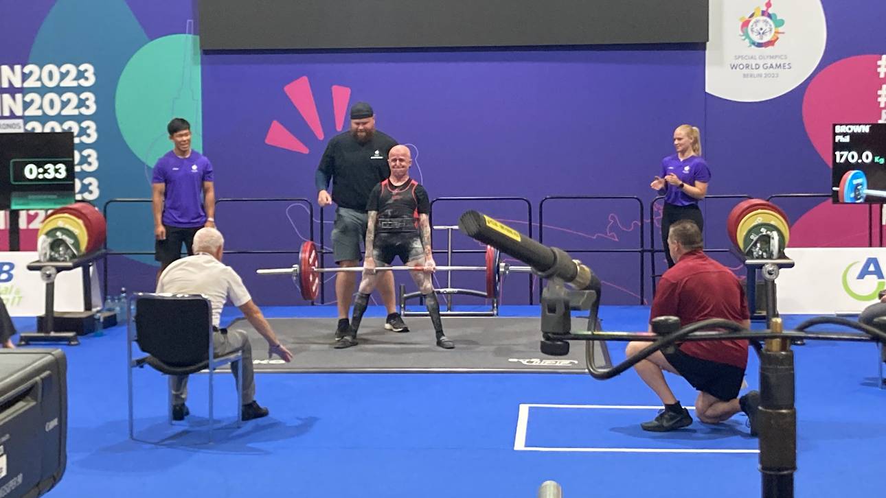 Die Geschichte von den Athleten: Phil Brown