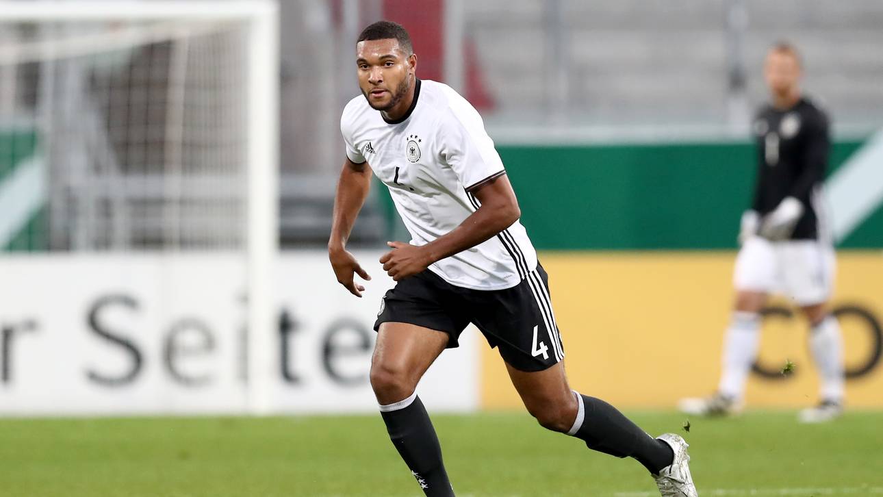 Jonathan Tah bestritt bislang drei Länderspiele für die deutsche Nationalmannschaft