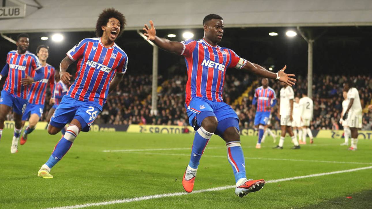 Marc Guéhi (r.) wird wohl nicht mehr lange für Crystal Palace spielen