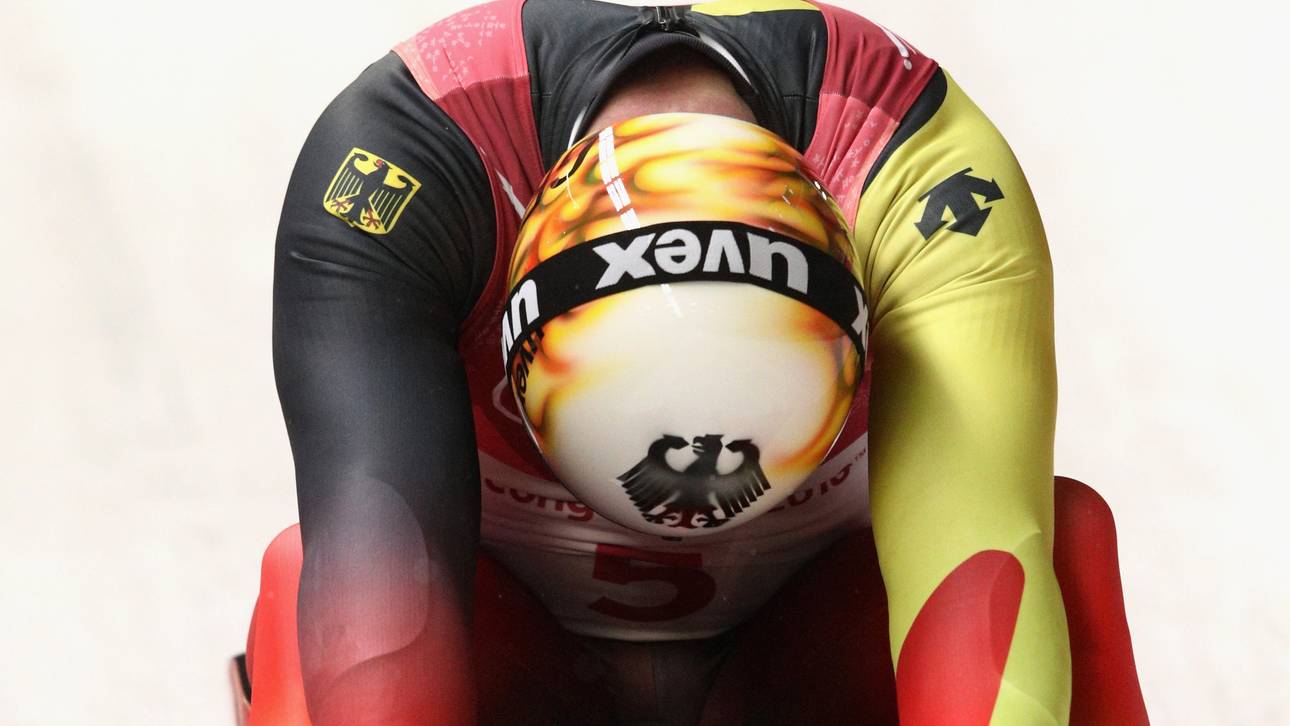 Loch patzt auf seiner Paradebahn