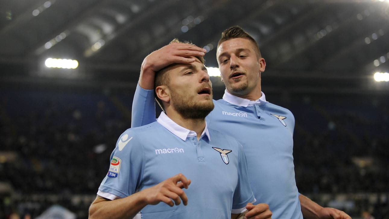 Immobile trifft, Lazio siegt