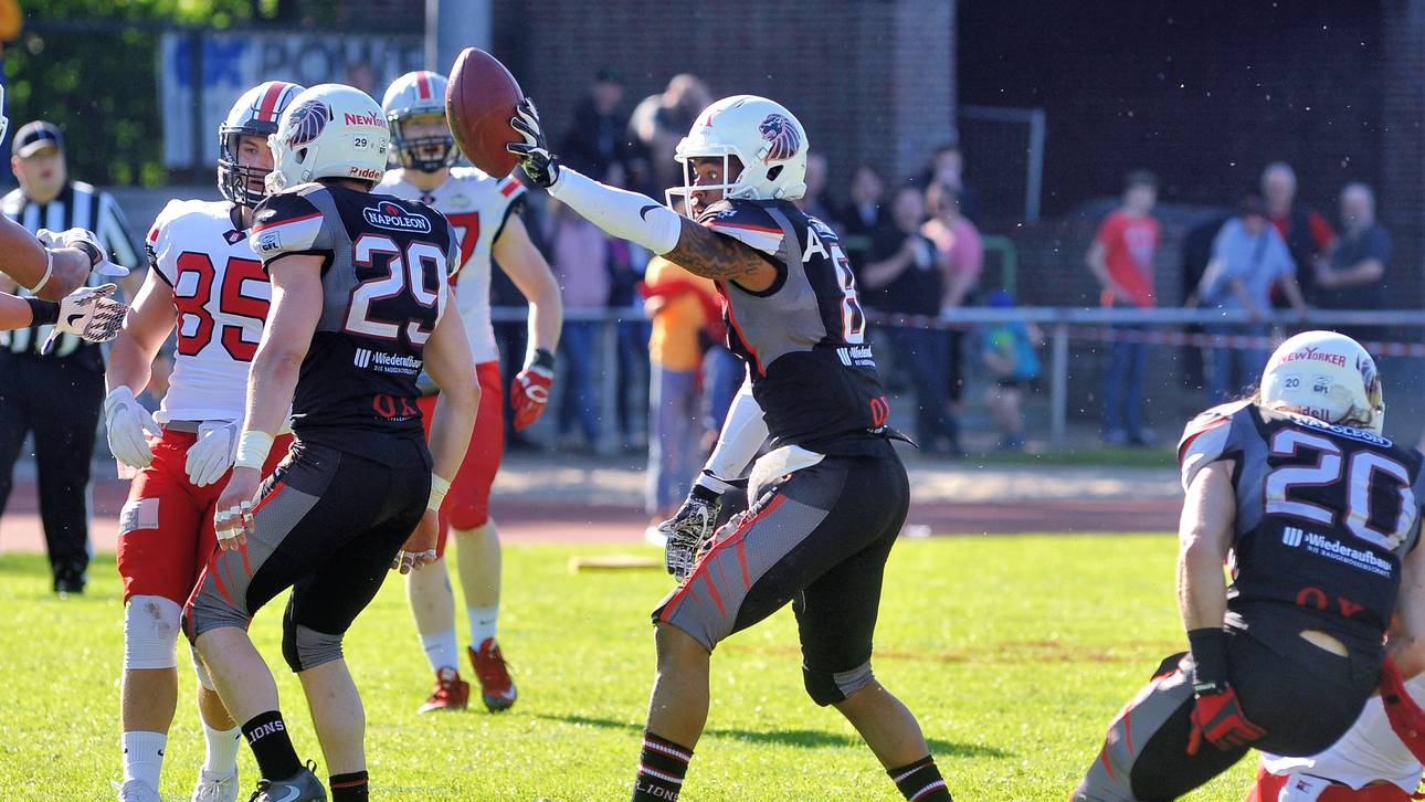GFL: Lions und Unicorns siegen