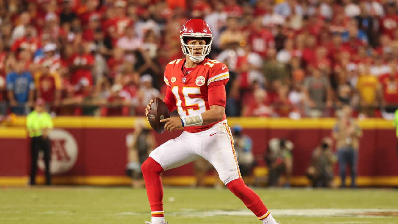 Mahomes: Historischer Mega-Vertrag