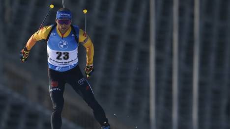 Erik Lesser wird beim Weltcup-Auftakt im ersten Rennen fehlen
