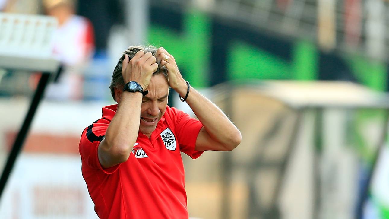 Münster entlässt Trainer Steffen