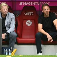 Bayerns Ex-Vorstandsboss Oliver Kahn kann sich eine Rückkehrvon Julian Nagelsmann nach München vorstellen. Die Entlassung des heutigen Bundestrainers beschäftigt Kahn noch bis heute. 