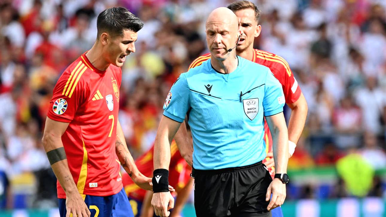 Morata erklärt Sperren-Wirbel