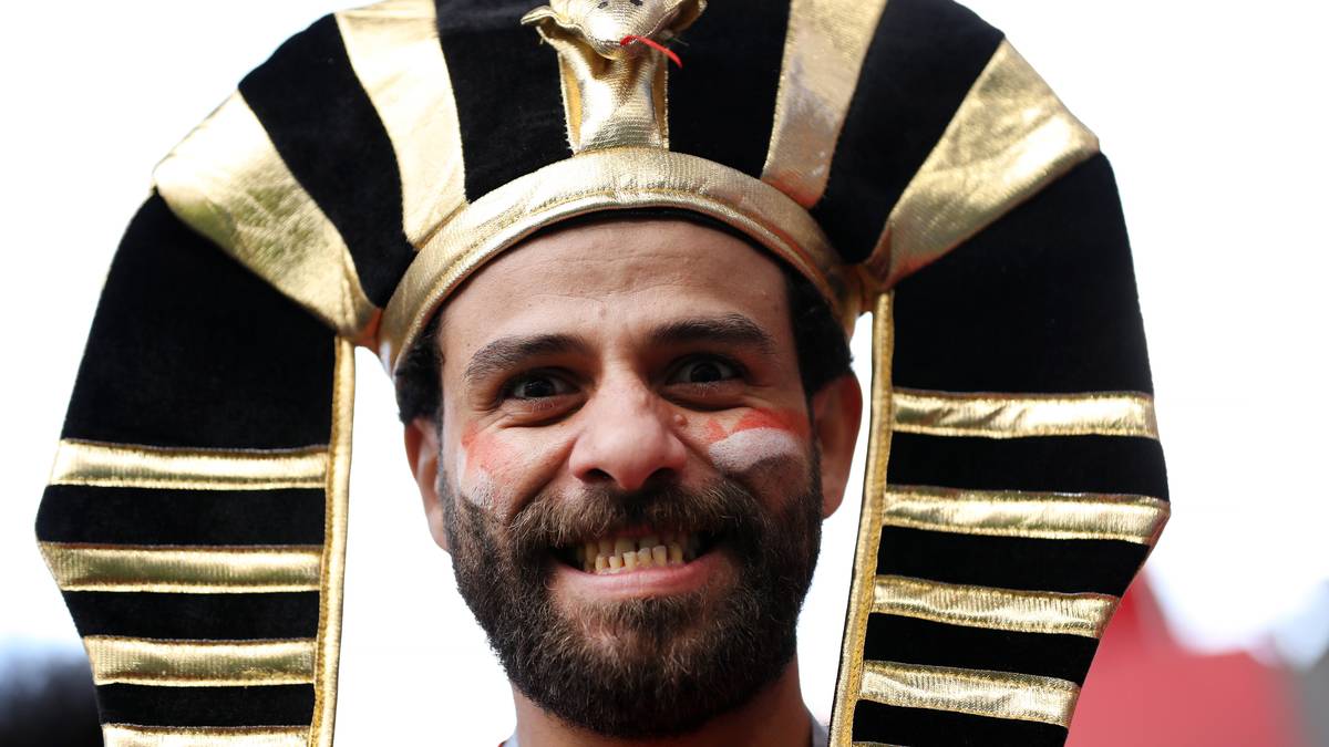 Die Ägypter machen ihren Pharaonen bei dieser WM alle Ehre