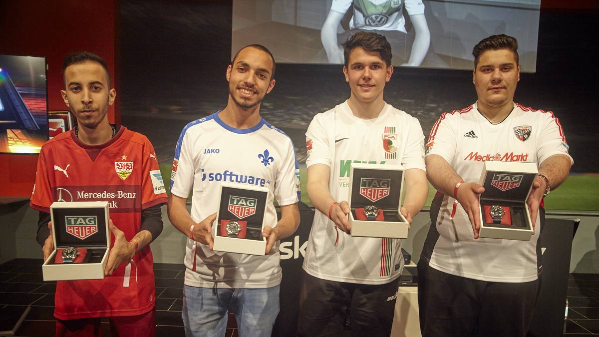 Nicht nur der Gewinner wurde belohnt.