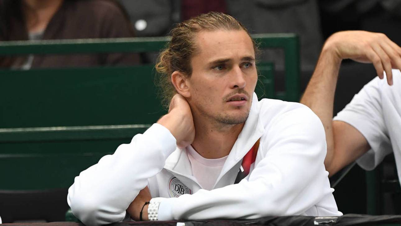 Jubelt das deutsche Davis-Cup-Team um Zverev?