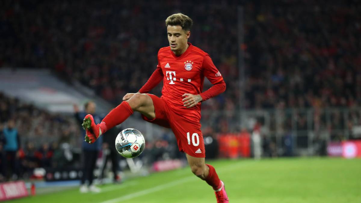 MITTELFELD: Philippe Coutinho - Leihvertrag mit FC Barcelona bis 2020 (Kaufoption 120 Millionen Euro)