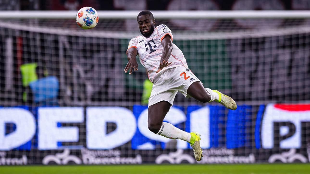 Der FC Bayern will mit Dayot Upamecano verlängern