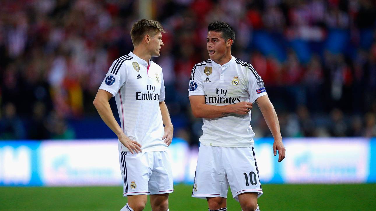 Kroos legte James Bayern ans Herz