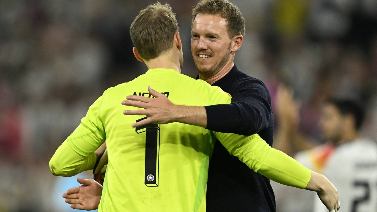 Nagelsmann vergisst Neuers 40. Geburtstag: „Oh“