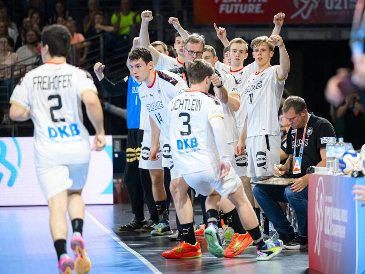 Handball U21-WM Titel-Traum lebt! Deutschland stürmt ins Finale