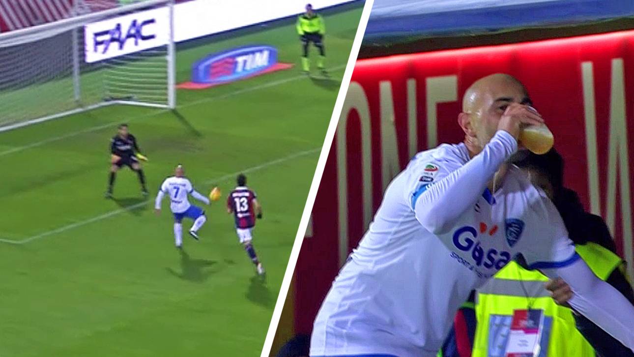 Bier-Jubel: Maccarone trifft und trinkt