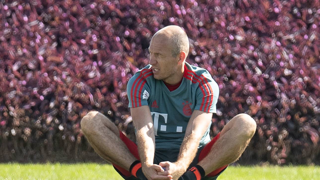 Robbens Rückkehr verschiebt sich