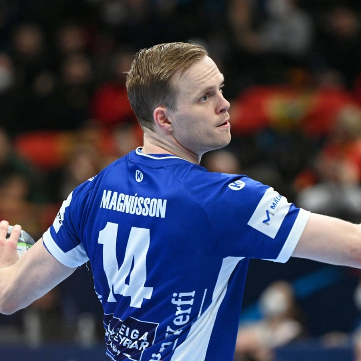 Omar Ingi Magnusson vom Handballmeister SC Magdeburg ist mit weitem Abstand zum besten Spieler der abgelaufenen Bundesligasaison gewählt worden.