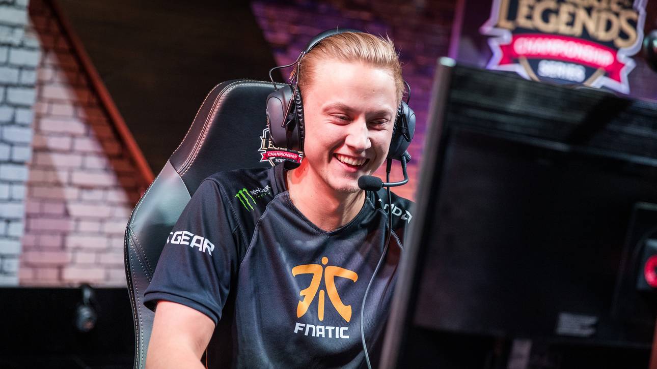 Fnatic und H2k-Gaming Gruppenerster