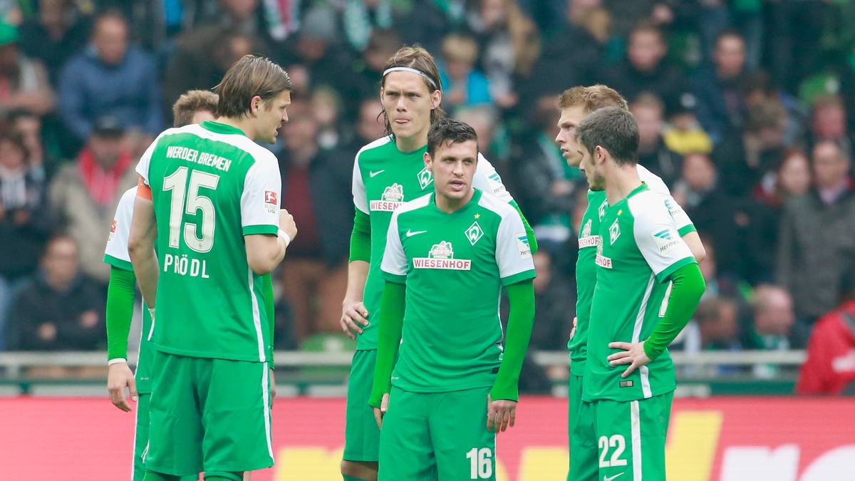 PLATZ 43: Werder Bremen mit 1.708.300 Euro pro Spieler.