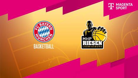 FC Bayern München - MHP RIESEN Ludwigsburg: Highlights | easyCredit BBL