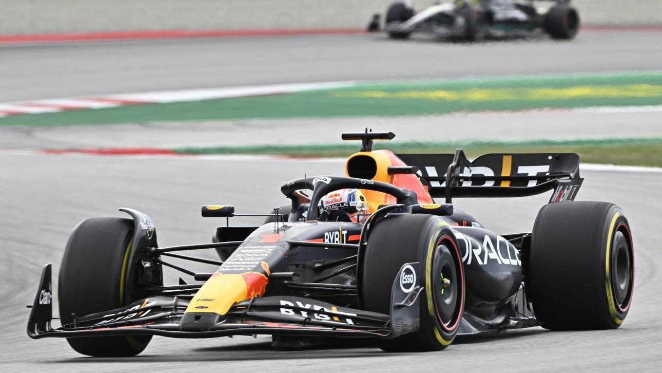 Verstappen fliegt Richtung Titel – Mercedes mit Doppelpodium