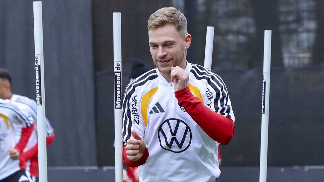 Joshua Kimmich fehlt dem DFB-Team gegen Luxemburg