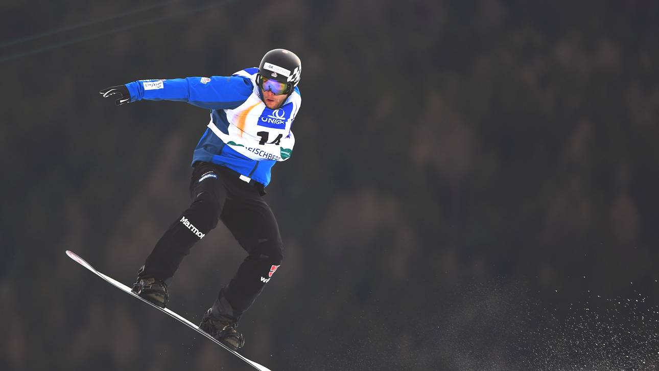 Snowboarder Schad weiter stark