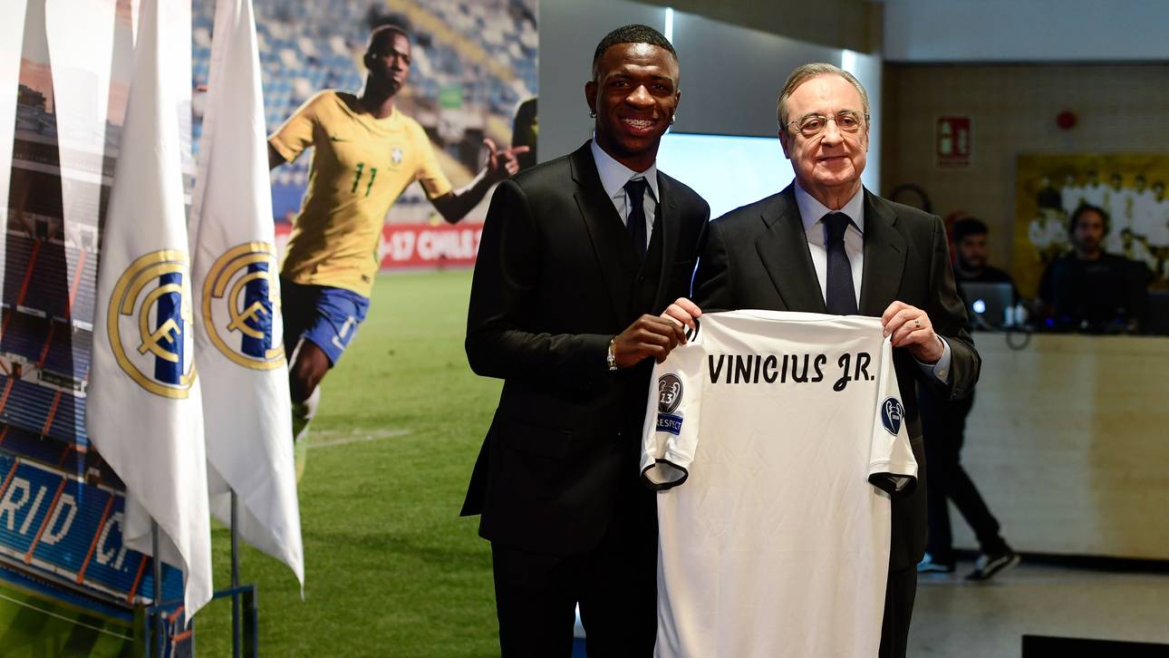 Reals Dilemma mit Vinicius