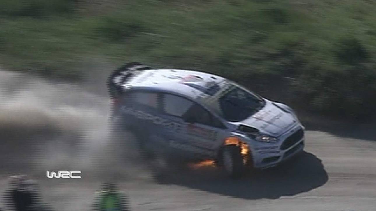 Latvala und Ogier kämpfen um Sieg