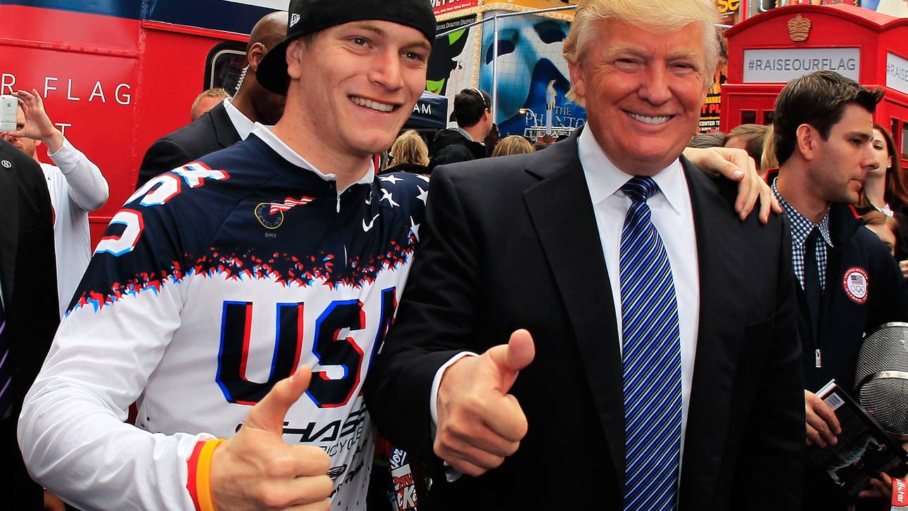 Wider Trump: Benimm-Kodex für USA