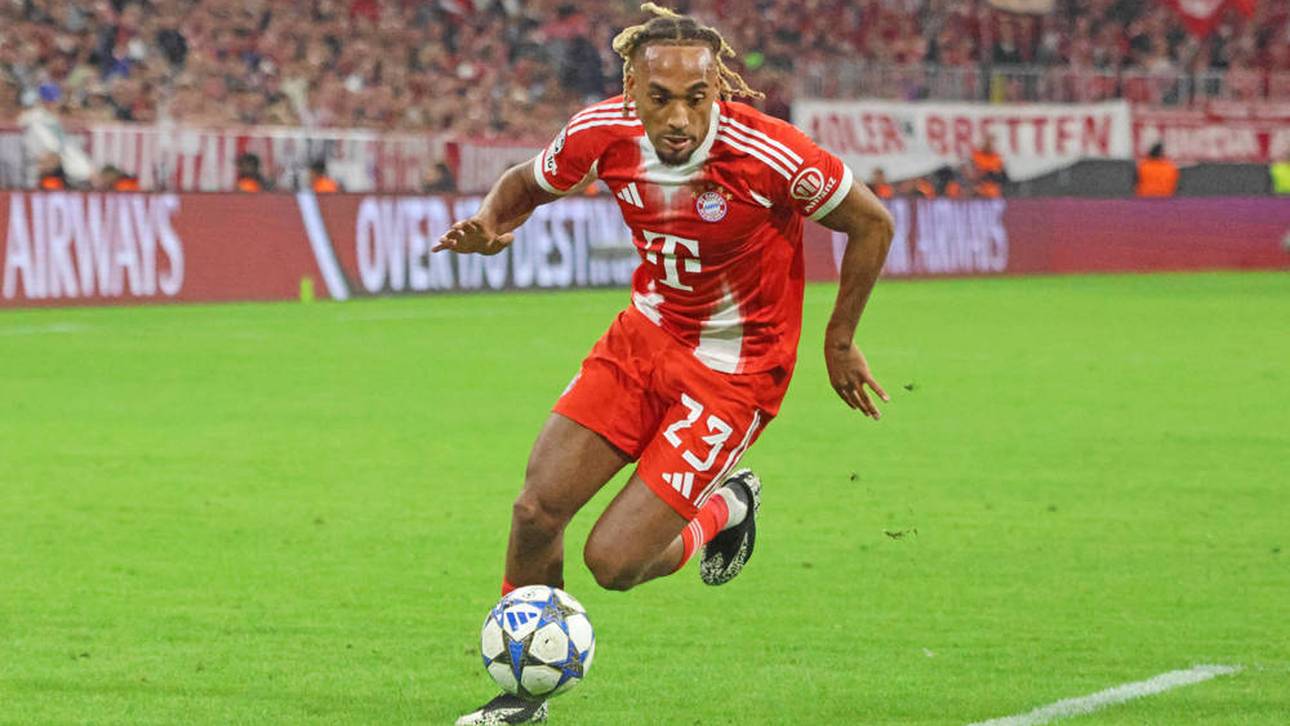 Sacha Boey steht beim FC Bayern gegen Hoffenheim in der Startelf