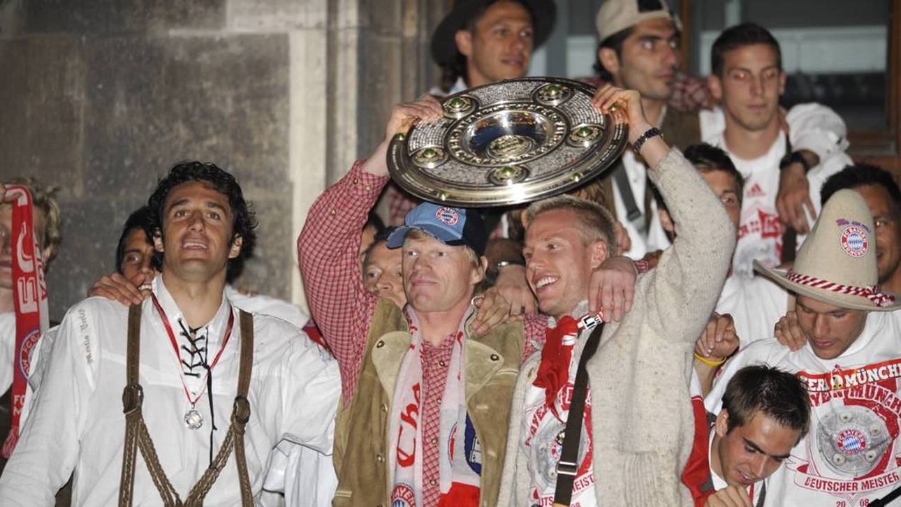 Christian Lell wurde beim FC Bayern Deutscher Meister