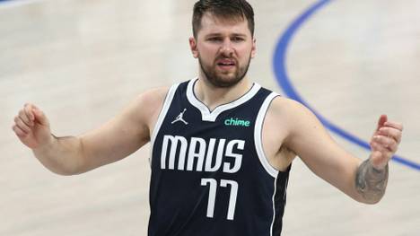 Die Dallas Mavericks um Superstar Luka Doncic verlieren in den NBA-Finals Spiel drei gegen Boston