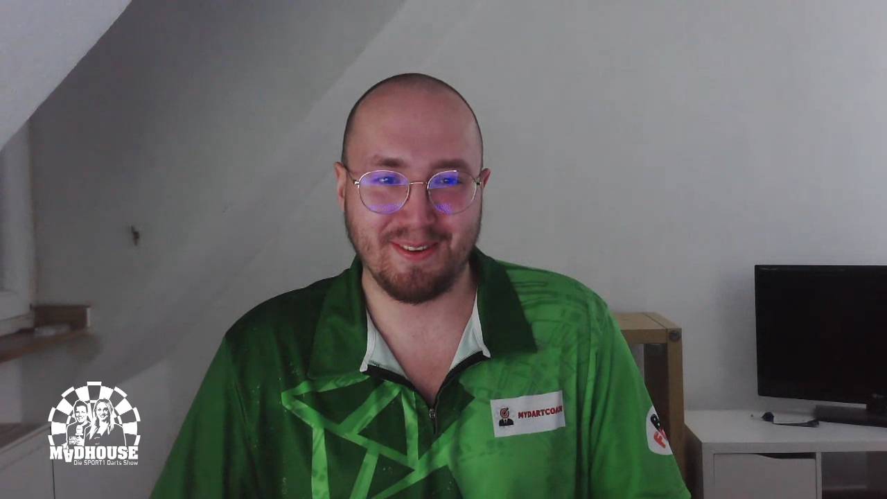 Madhouse - Die SPORT1 Darts Show: Maximilian "Gurke" Czerwinski über Spitznamen