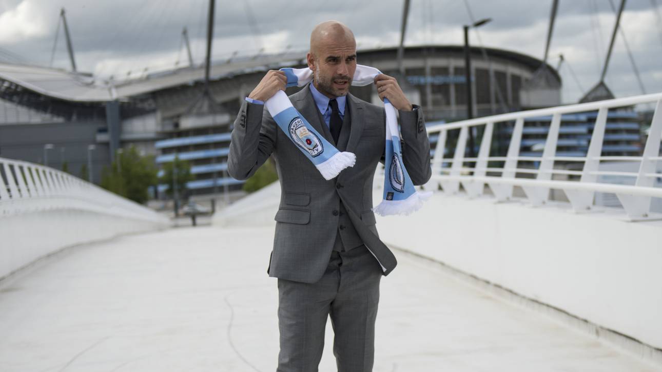 Guardiola beginnt sein größtes Projekt