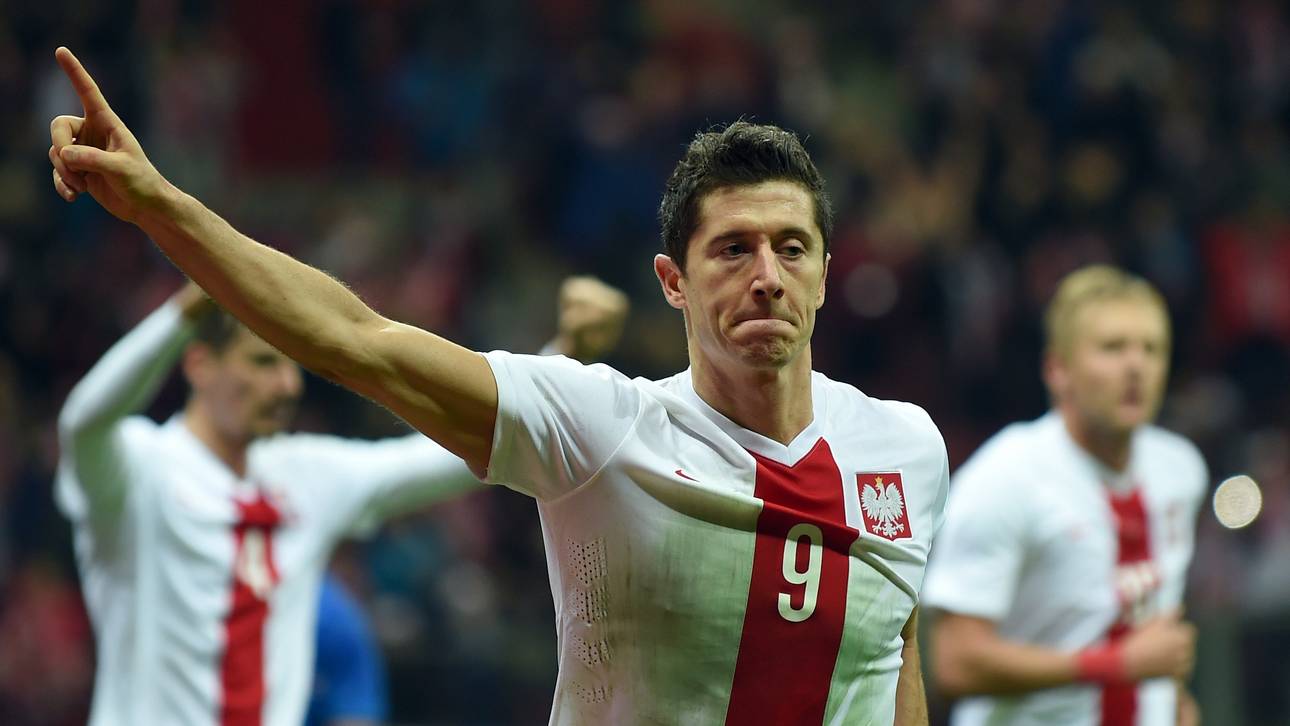 ROBERT LEWANDOWSKI (Polen)