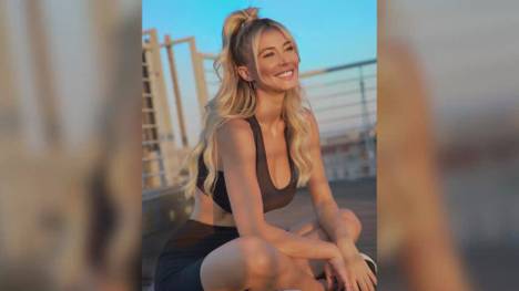 Diletta Leotta ist eine der beliebtesten Sportmoderatorinnen und dazu äusserst sportlich. Trotz dessen, kann sich Zlatan Ibrahimovic einen kleinen Seitenhieb nicht verkneifen.