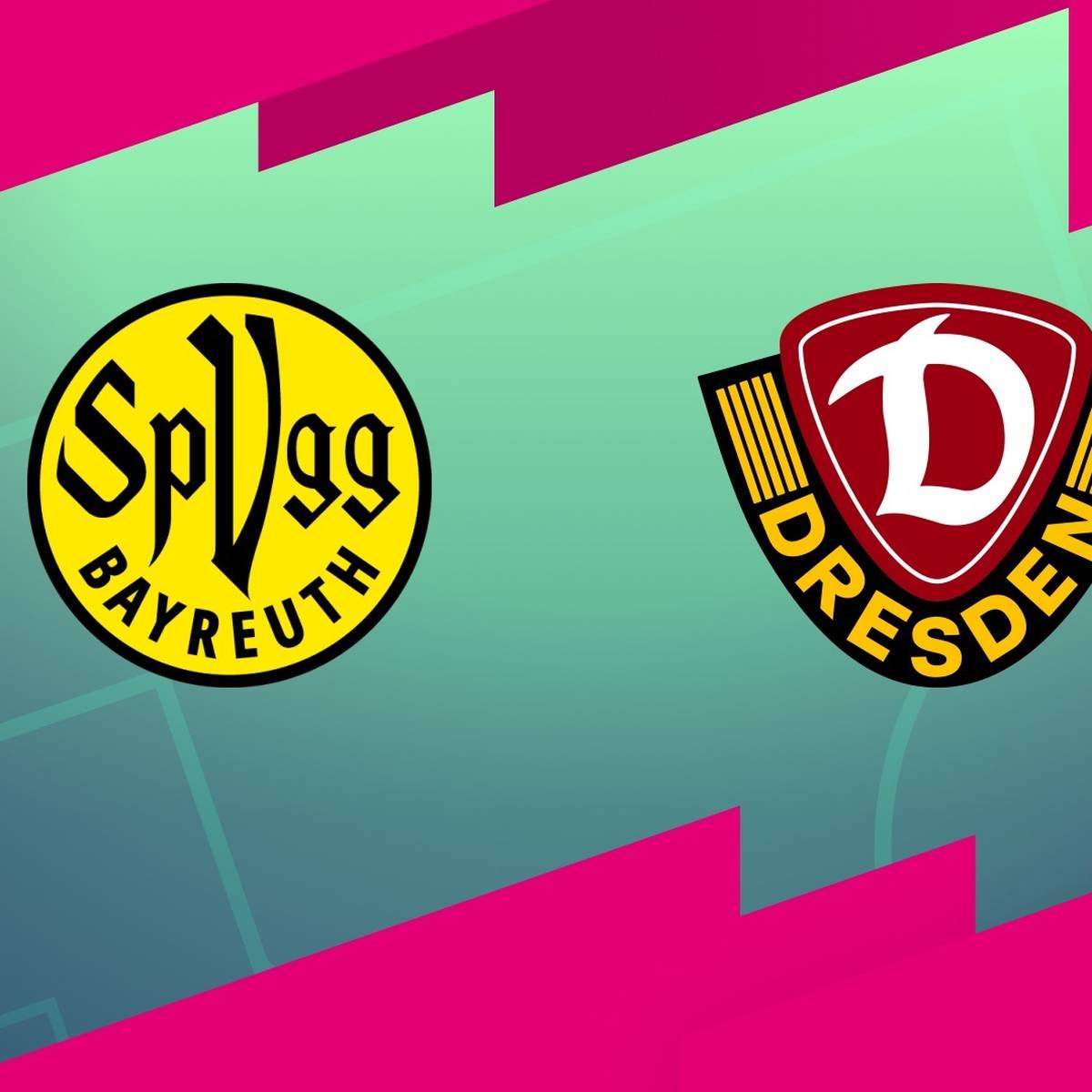 SpVgg Bayreuth - Dynamo Dresden (Highlights)