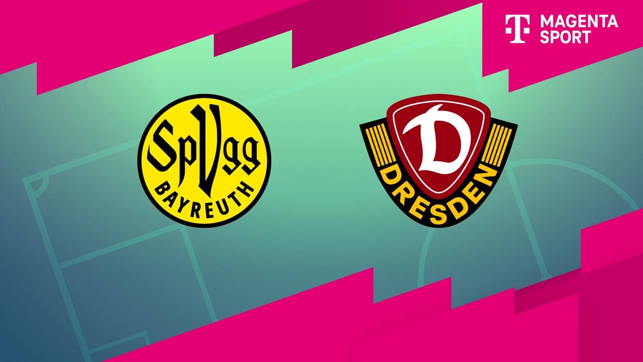 SpVgg Bayreuth - SG Dynamo Dresden (Highlights)