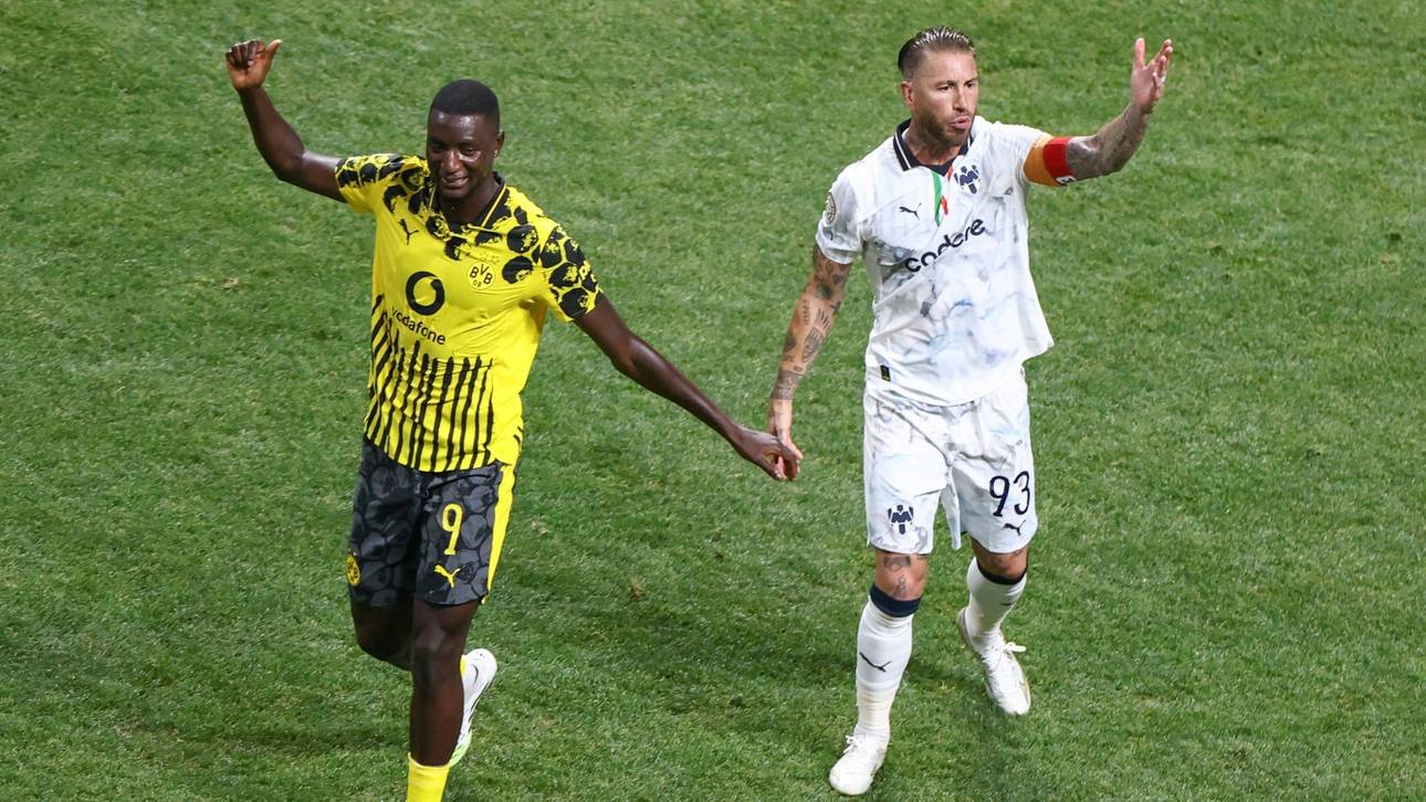 Erst famos, dann wacklig: BVB im Viertelfinale gegen Real