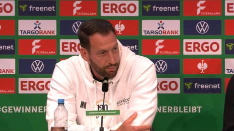 Der Underdog Bielefeld will seine Chance gegen den Favoriten VfB Stuttgart im DFB-Pokalfinale nutzen. Trainer Mitch Kniat will im DFB-Pokalfinale nicht nur die Zuschauerrolle einnehmen