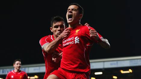 Philippe Coutinho traf in der 70. Minute zum 1:0