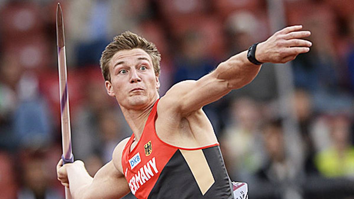 Thomas Röhler hat keine Probleme und qualifiziert sich für den Kampf um Edelmetall