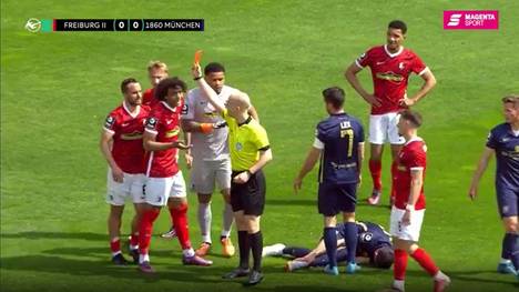 Der TSV 1860 München hat sich beim ereignisreichen und unterhaltsamen 2:1 gegen den SC Freiburg II zu einem Sieg gemüht. 